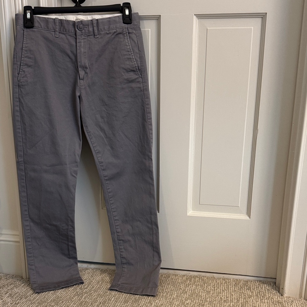 Gray size 12 Slim Crewcuts pants